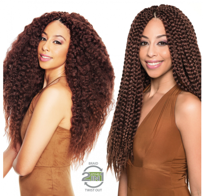 MAMBO BOX Crochet BRAID 20"