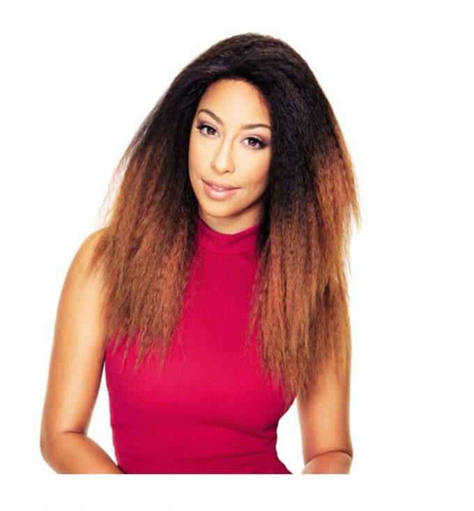 SYNTHETIC LACE FRONT WIG - ABIOLA