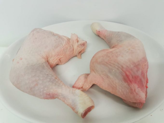 Chicken leg with Skin