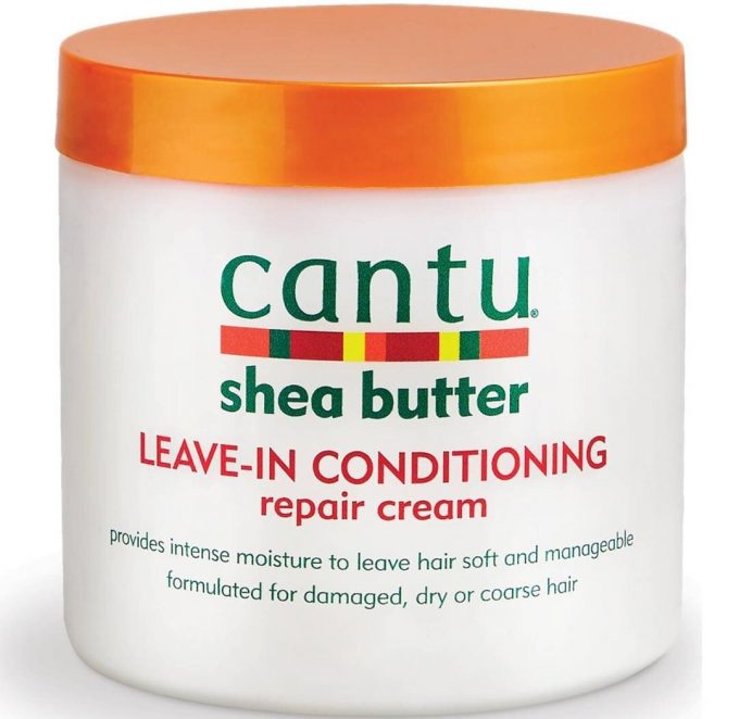 Cantu Shea butter Leave-in Conditioning repair Cream