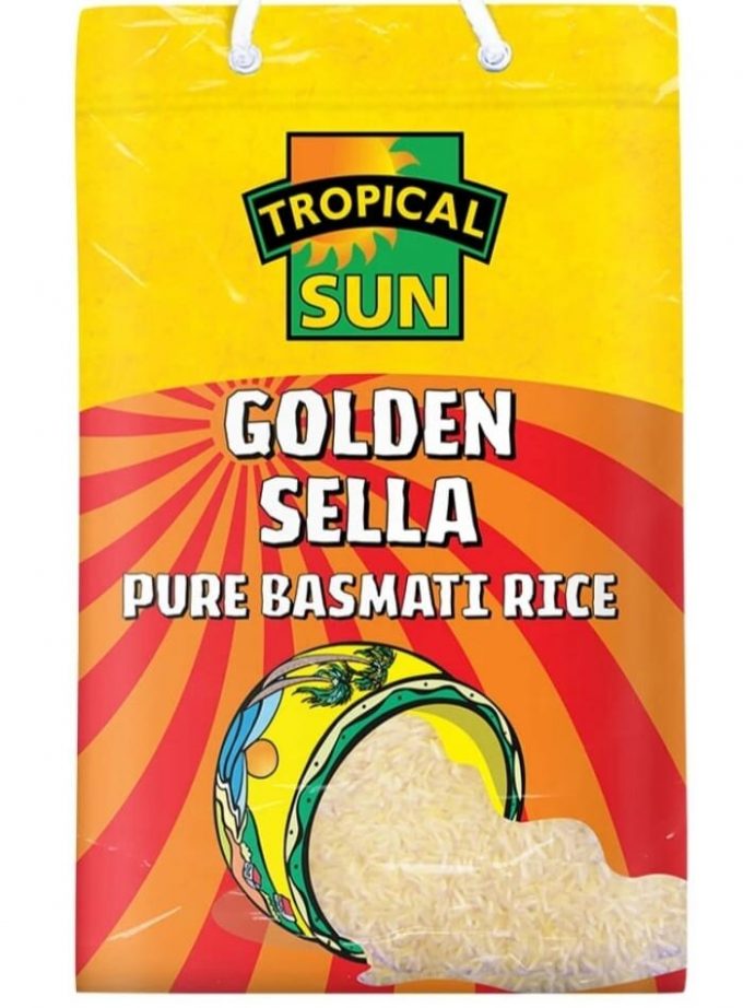 Tropical Sun Golden Sella (5KG)