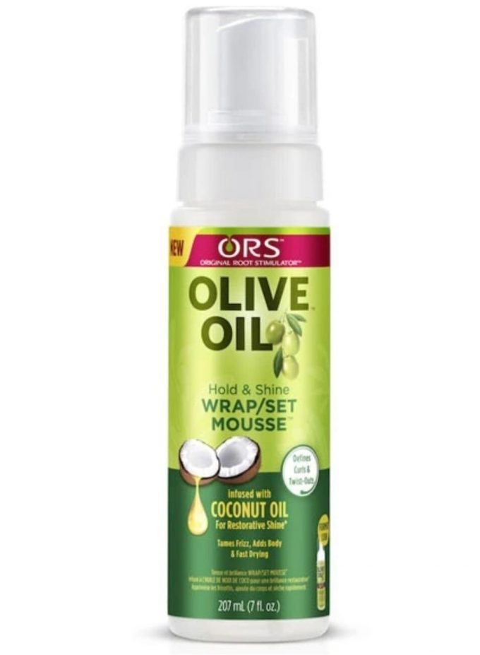 ORS Olive Oil Wrap / set Mousse