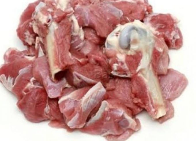 Mutton with Bone