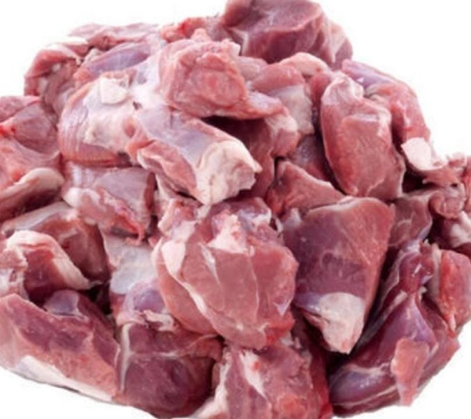 Mutton boneless (Mix)