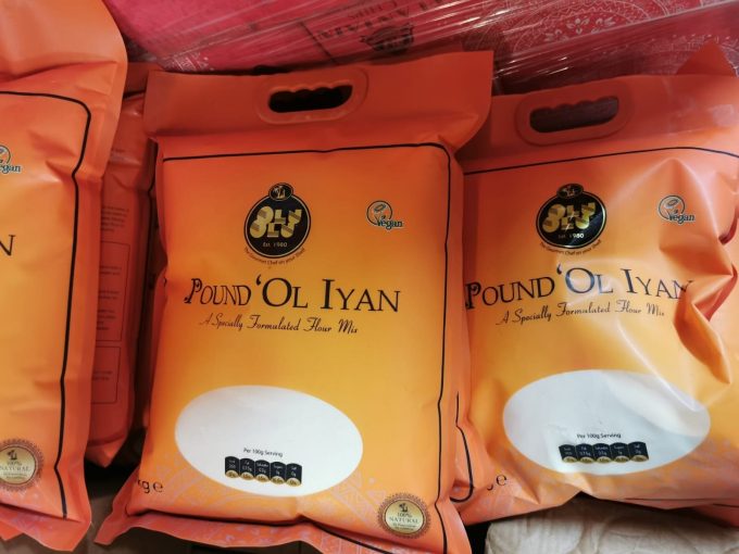 Olu Olu Pounded Yam