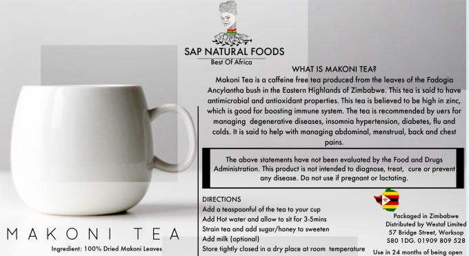 MAKONI TEA
