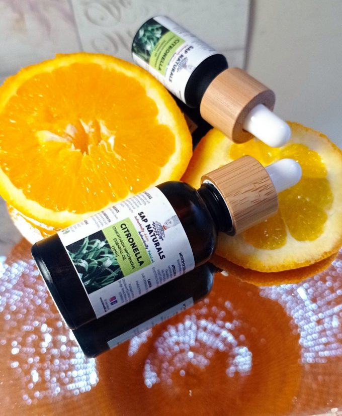 SAP CITRONELLA OIL.