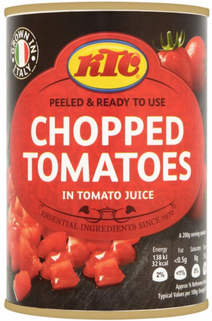 KTC Chopped Tomatoes