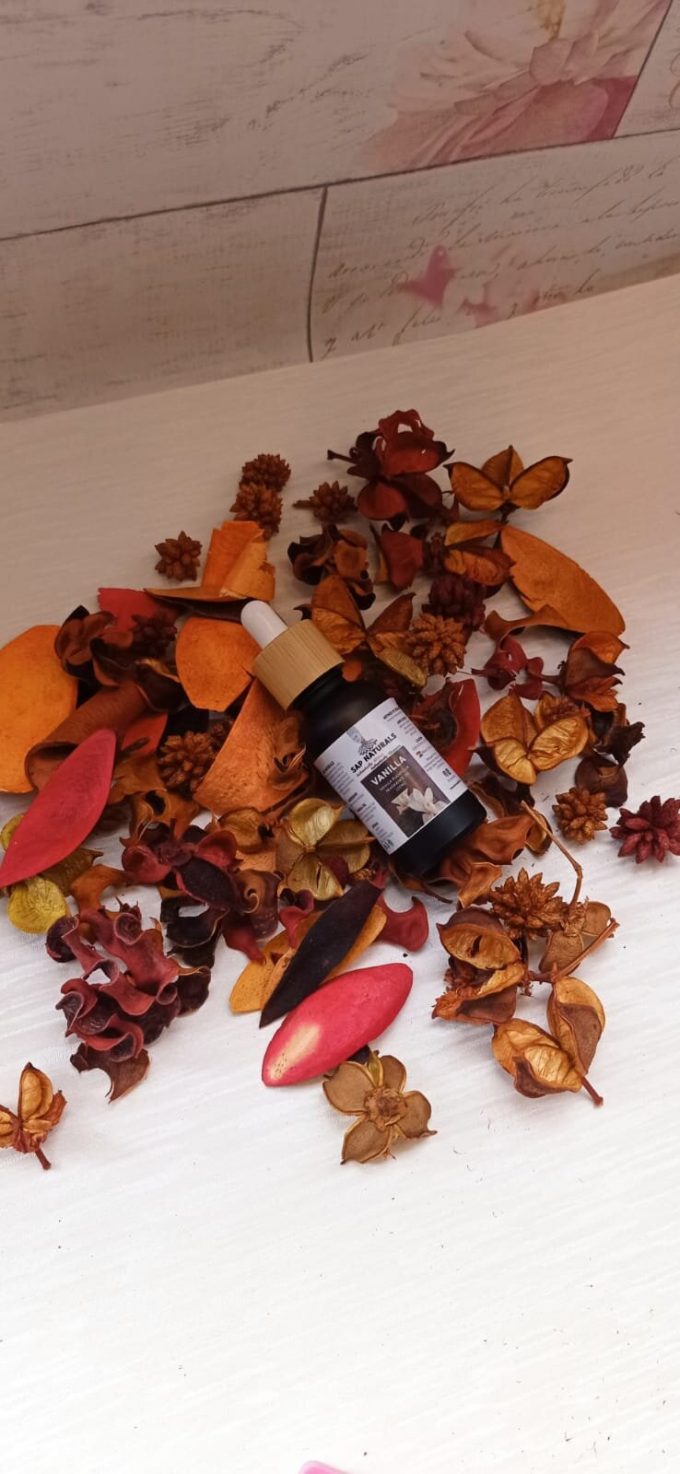 SAP VANILLA OIL.