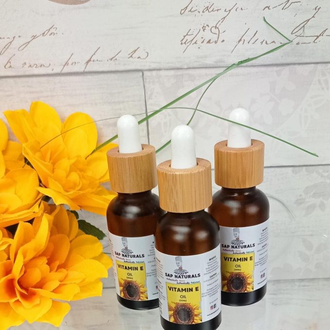 SAP VITAMIN E OIL.