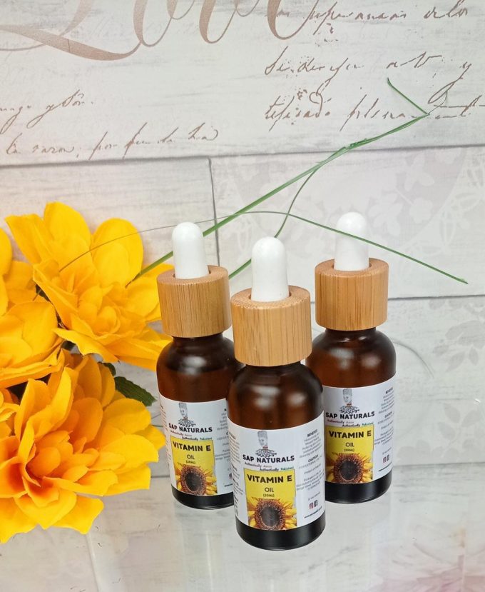 SAP VITAMIN E OIL.